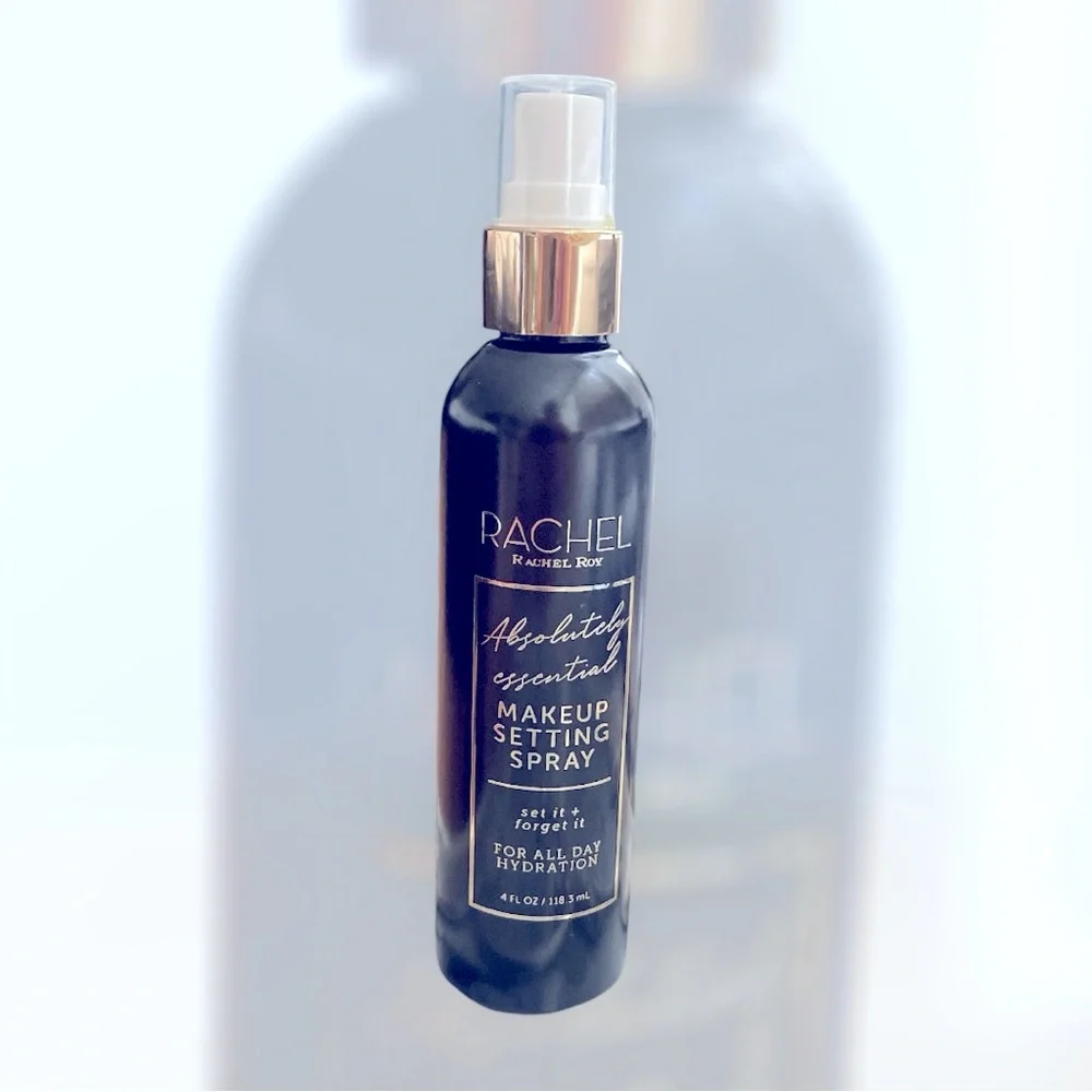 Rachel Roy Makeup Setting Spray 4.fl .oz set it forget it For All Day Hy…